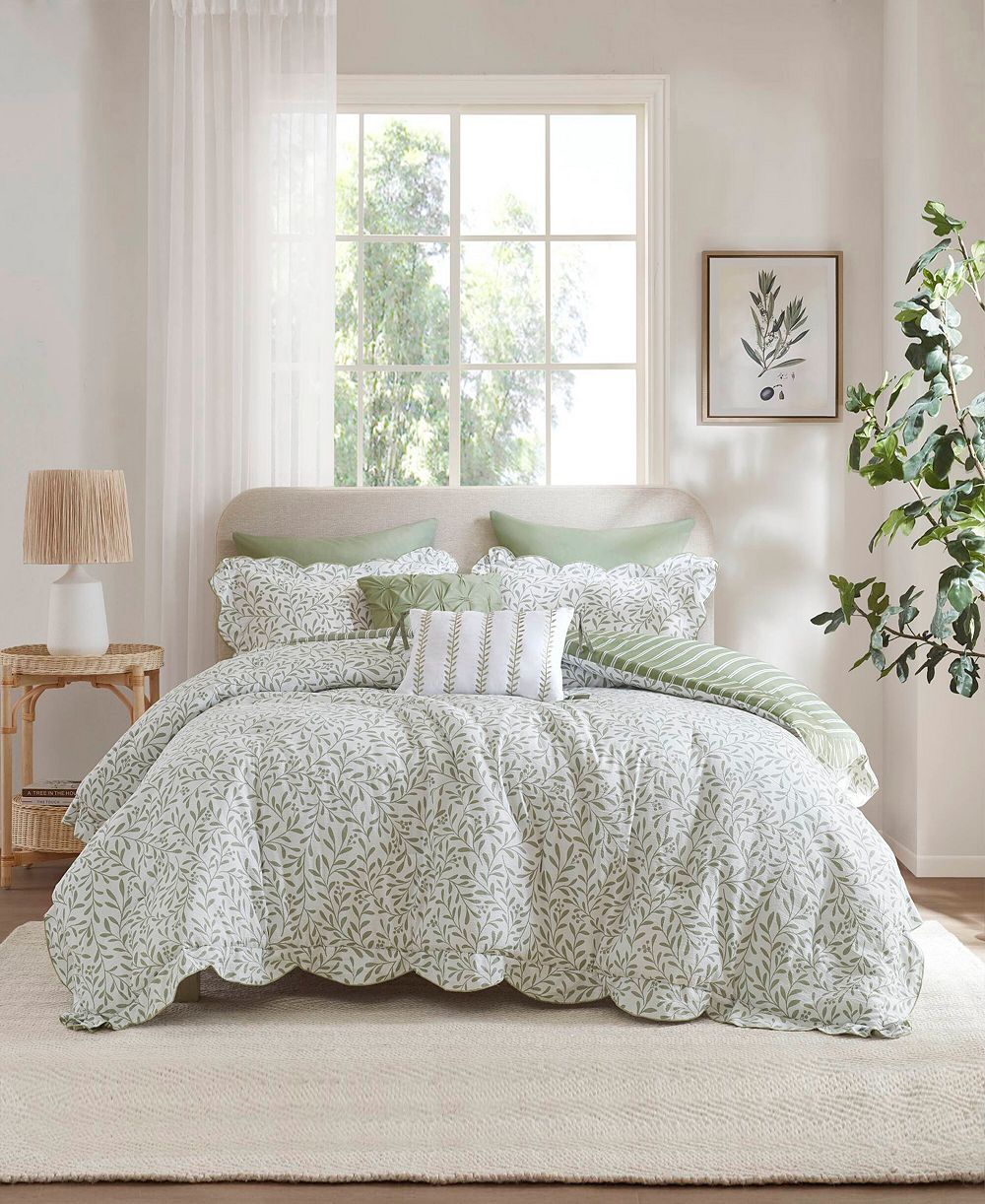 Комплект постельного белья Madison Park Darcy Print 5-Pc.