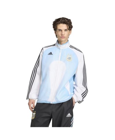 adidas Мужская White Argentina National Team 2006 Bringback Full-Zip Track Jacket