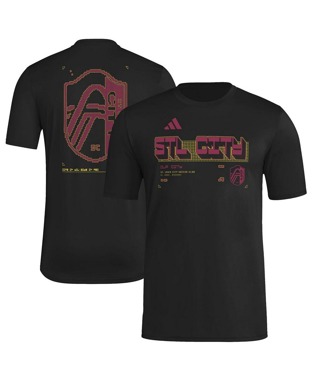 Adidas Men's Black St. Louis CITY SC 2026 Anthem AEROREADY Pregame T-Shirt