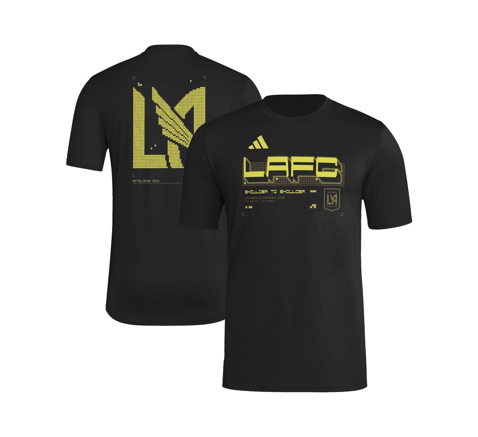 Adidas Men's Black LAFC 2026 Anthem AEROREADY Pregame T-Shirt