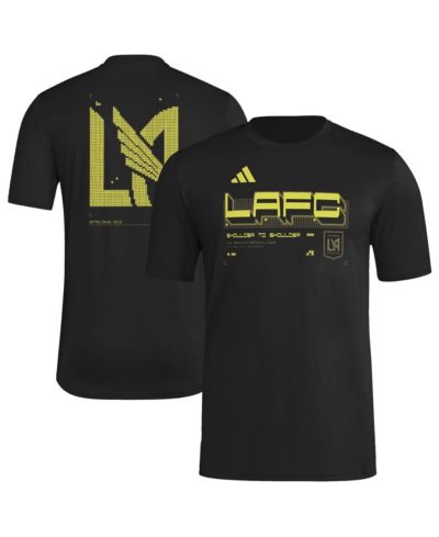 Adidas Men's Black LAFC 2026 Anthem AEROREADY Pregame T-Shirt