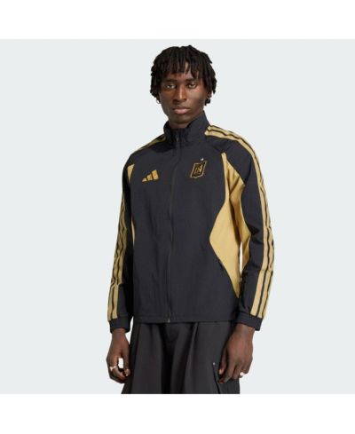 Мужская куртка Adidas Black LAFC 2026 Anthem Raglan Full-Zip