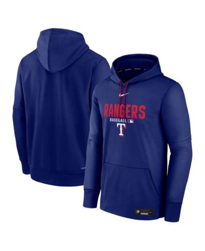 Худи Nike Men's Royal Texas Rangers Authentic Collection Therma-FIT