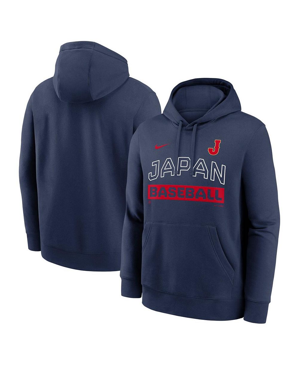Мужское худи Nike Navy Japan Baseball 2026 World Baseball Classic Club