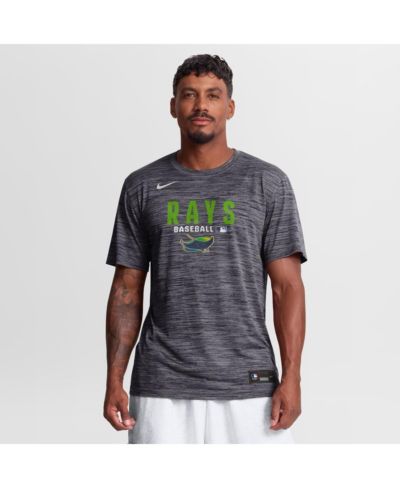 Мужская футболка Nike Tampa Bay Rays Authentic Collection Velocity Dri-FIT, Black
