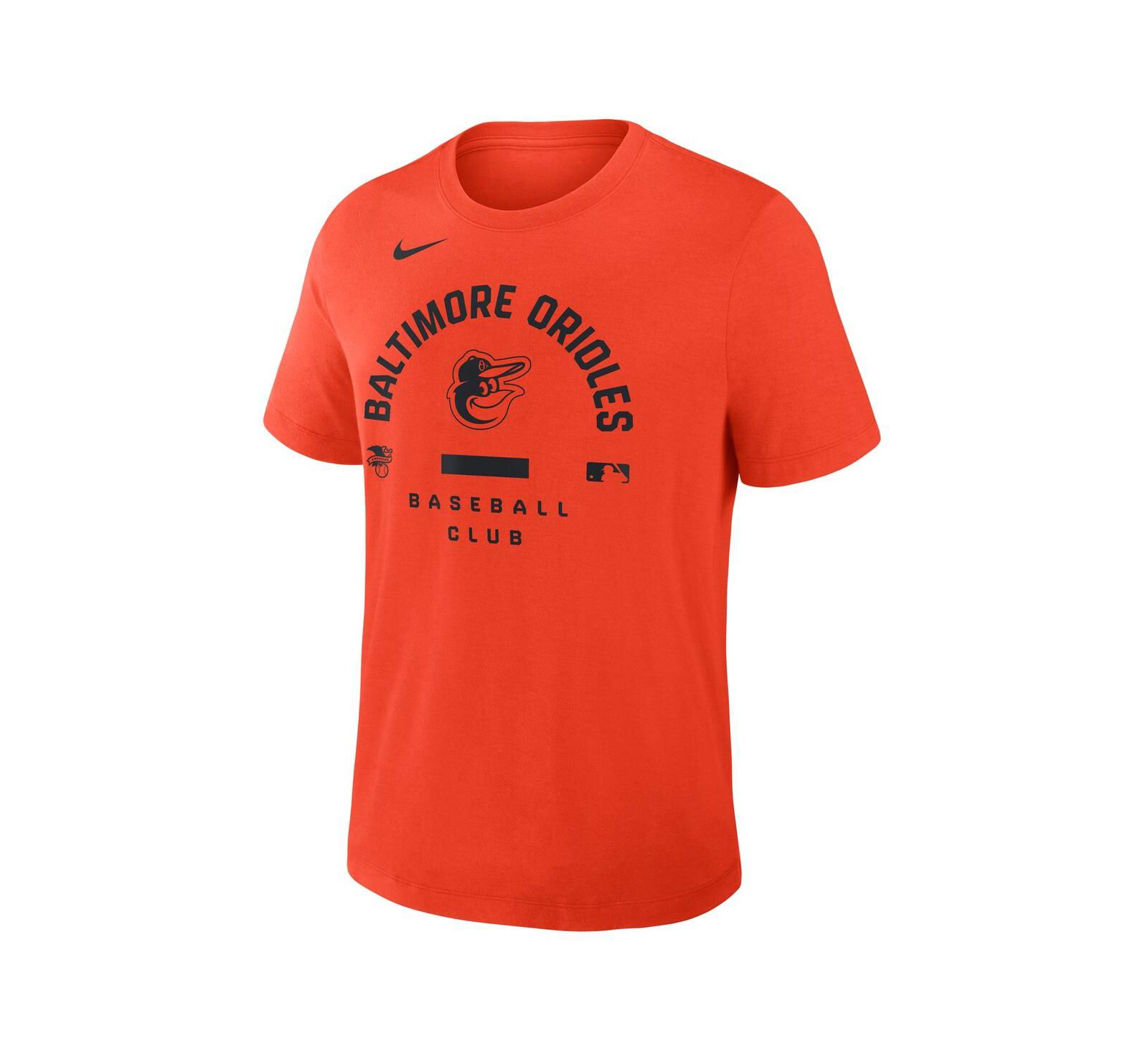 Мужская футболка Nike Baltimore Orioles Authentic Collection Dri-FIT оранжевая