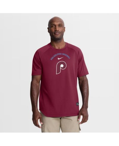 Nike Мужская футболка Nike Philadelphia Phillies Authentic Collection Dri-FIT