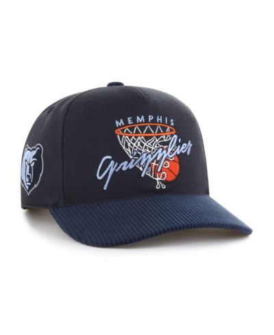 Мужская кепка '47 Brand Memphis Grizzlies Nothing But Net Hitch Adjustable