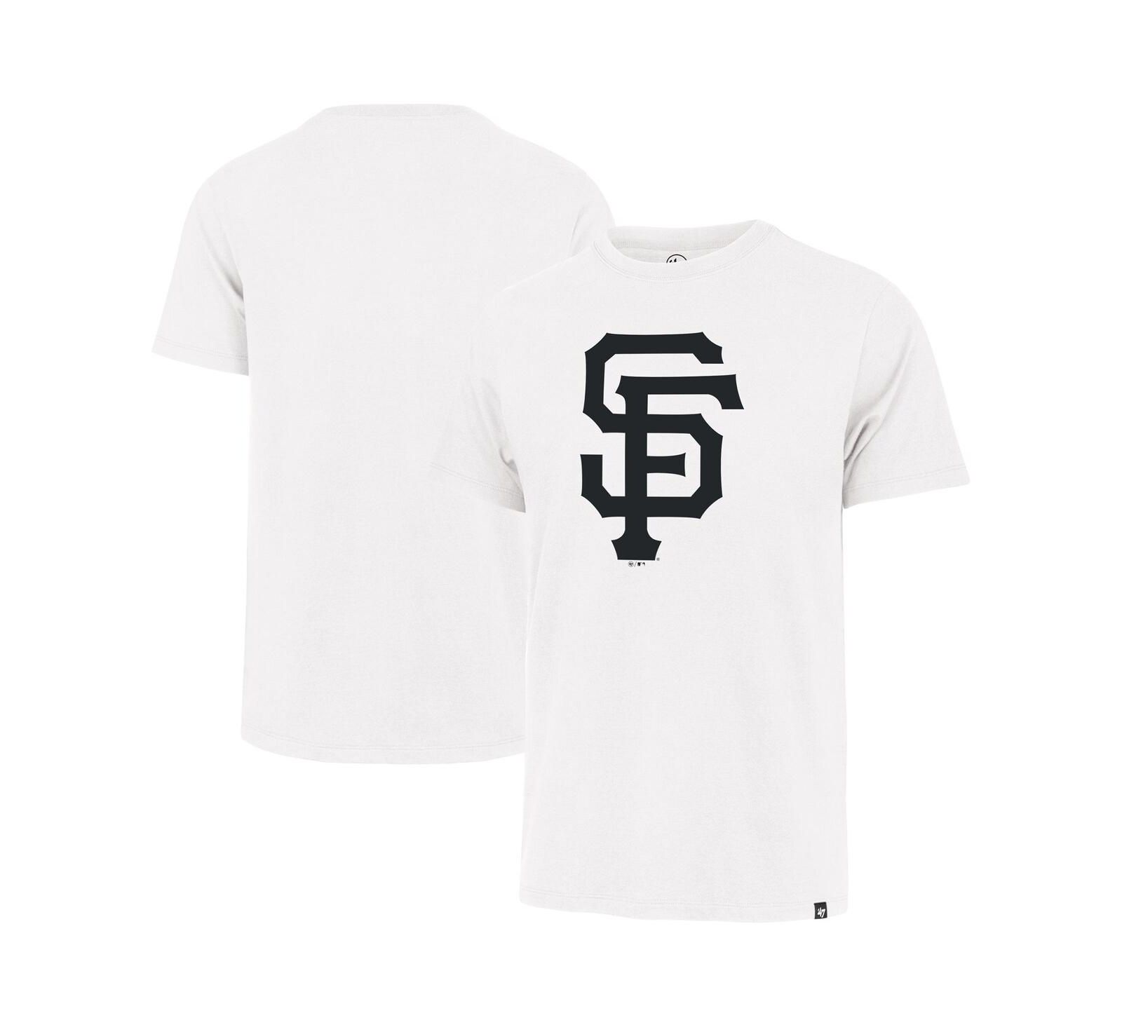 '47 Brand Men's White San Francisco Giants Imprint Franklin T-Shirt