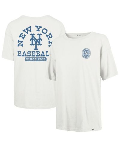Женская футболка '47 Brand Natural New York Mets Back Canyon Sadie