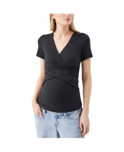 Материнская футболка Ripe Luxe Knit Embrace от Ripe Maternity