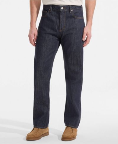 Lands' End Men's Rigid Comfort Waist Classic Fit Jean