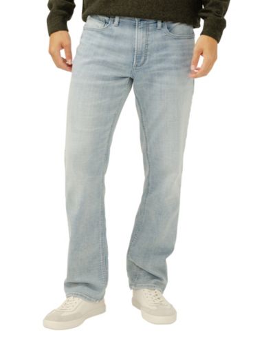 Мужские джинсы Silver Jeans Co. Grayson Classic-Fit Straight Leg
