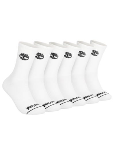 Timberland Men's 6-Pack Millboro Crew Socks