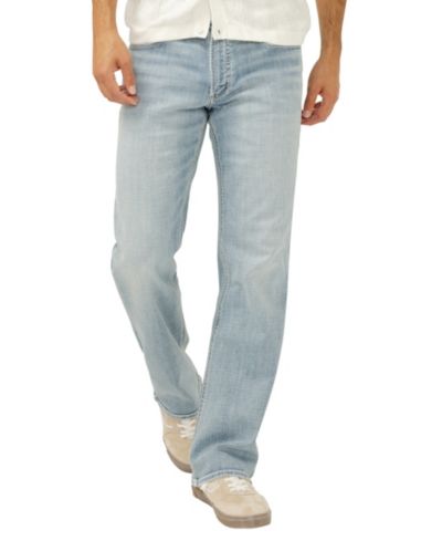 Silver Jeans Co. Zac Джинсы прямого кроя свободного стиля