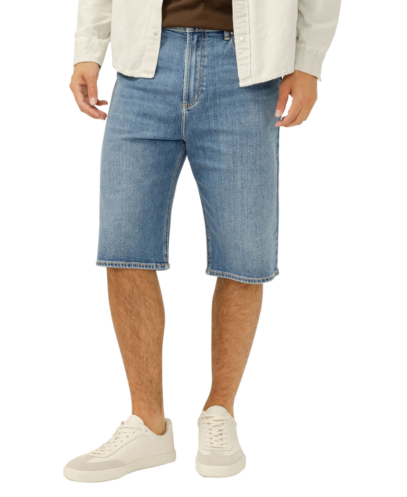 SILVER JEANS CO. Big Guy Baggy Shorts