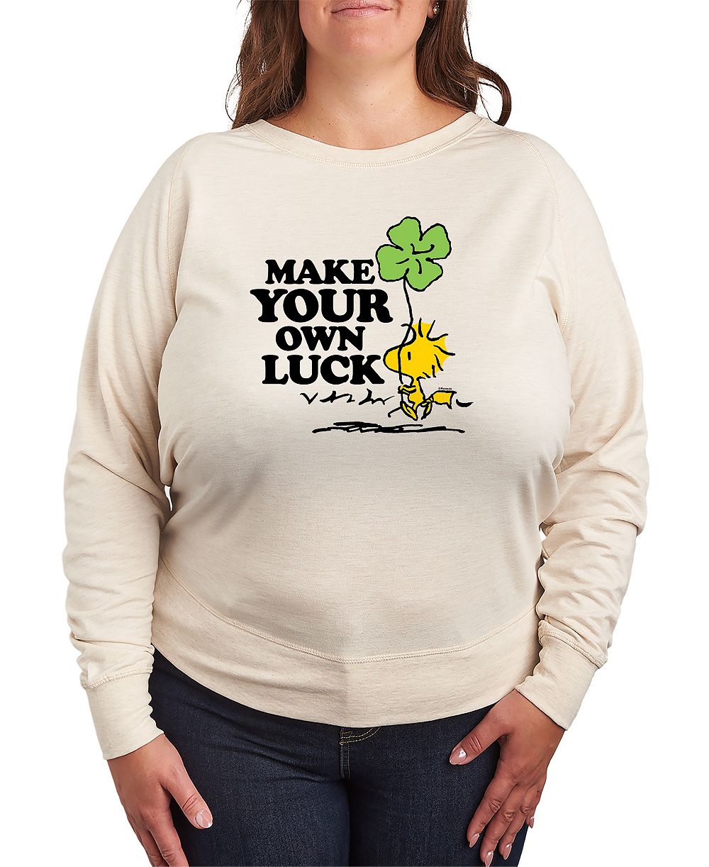 Мужская футболка Hybrid Apparel Plus Size Peanuts Woodstock, графический принт