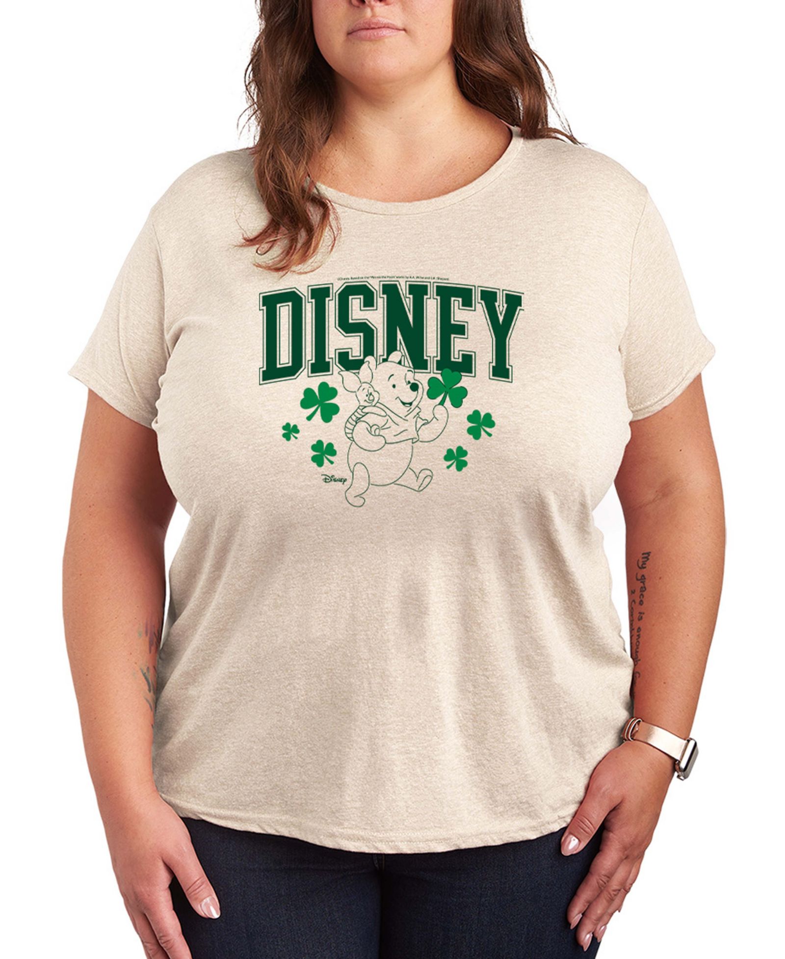 Футболка Hybrid Apparel Plus Size Disney Winnie the Pooh Short-Sleeve Graphic