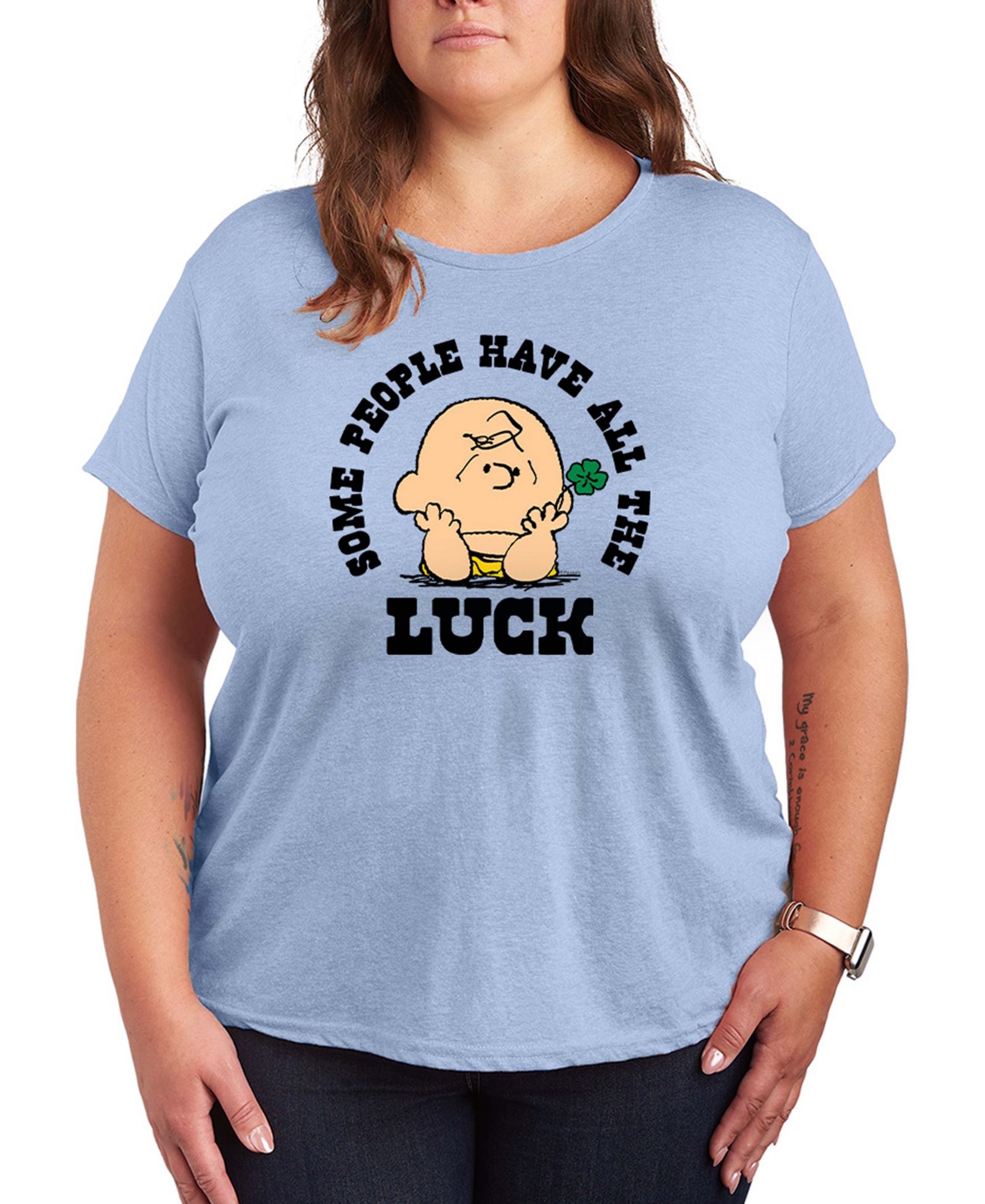 Графическая футболка Hybrid Apparel Plus Size Short-Sleeve