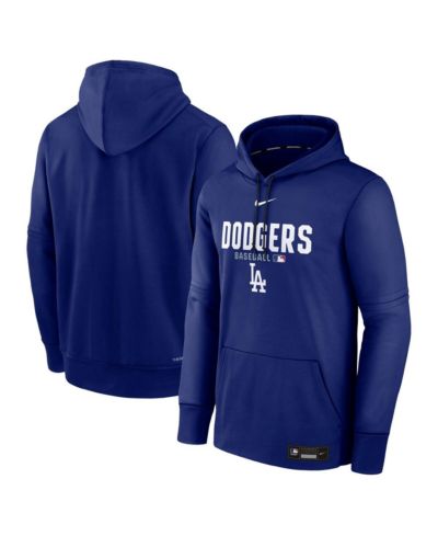 Nike Мужское худи Nike Therma-FIT Los Angeles Dodgers Royal
