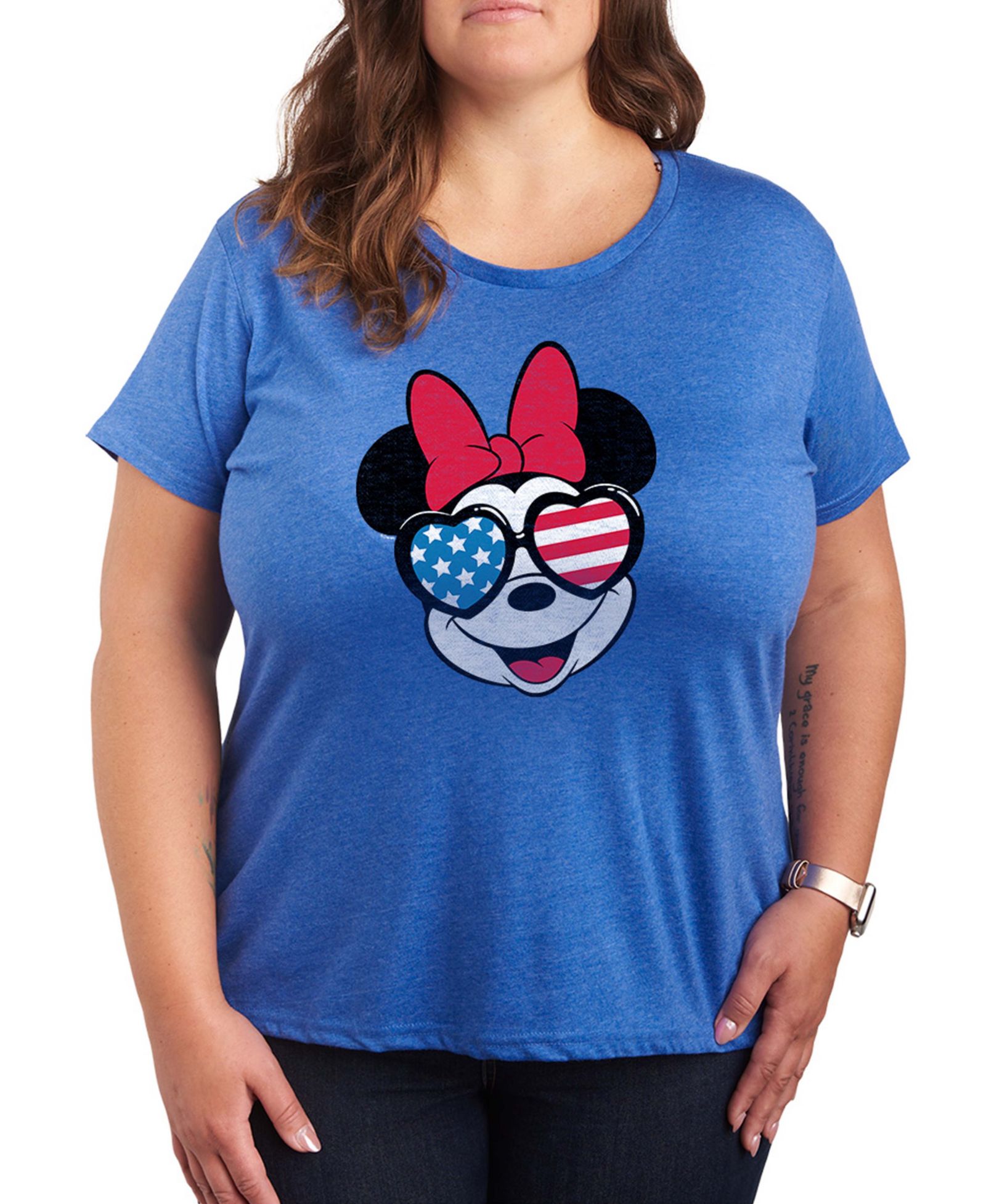 Женская футболка Hybrid Apparel Disney Minnie