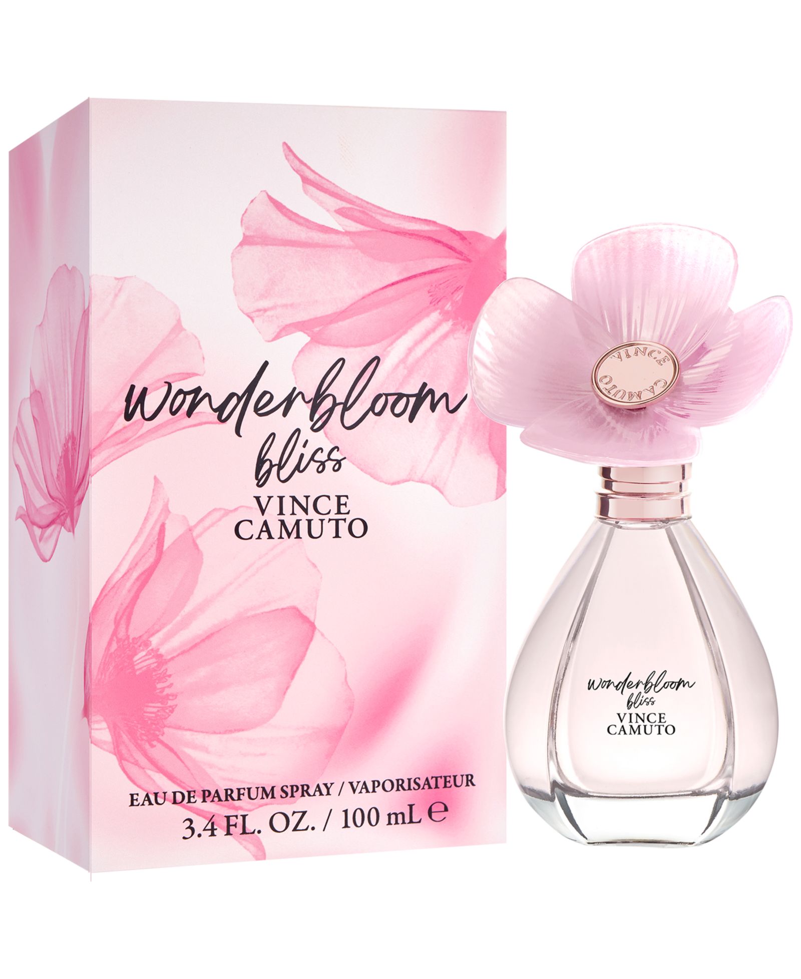 Vince Camuto Wonderbloom Bliss Eau de Parfum Spray, 3.4 oz.