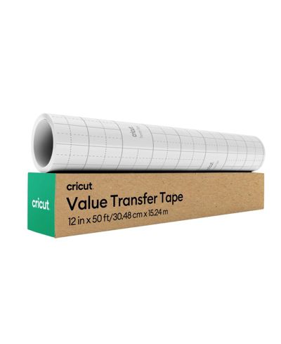 Переводная лента Cricut Value Transparent 12 in x 50 ft