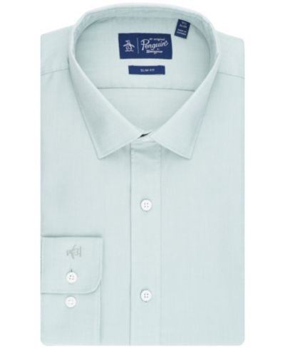 Original Penguin Мужская рубашка Oxford Spread Collar Pederson