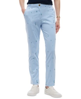 Женские брюки Tommy Hilfiger Twill-Slim Chino