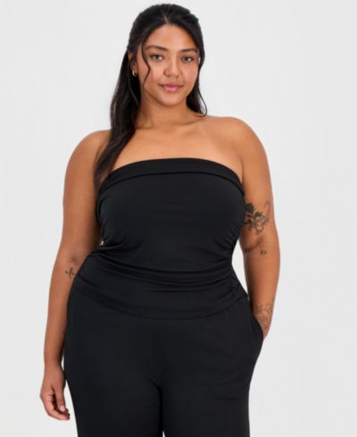 Топ FULL CIRCLE TRENDS Plus Size Pull-On Tube