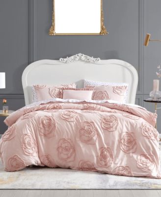 Комплект пододеяльников Betsey Johnson Rambling Rose, 4 предмета, Full/Queen