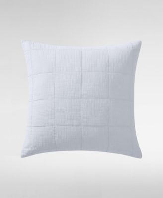 Calvin Klein наволочка для декоративной подушки из хлопкового муслина, 22" x 22"