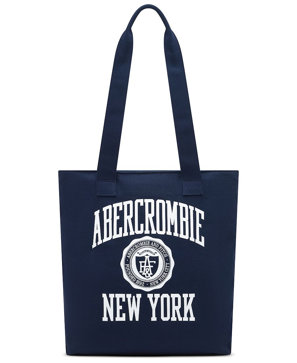 Детская классическая графическая сумка Abercrombie kids
