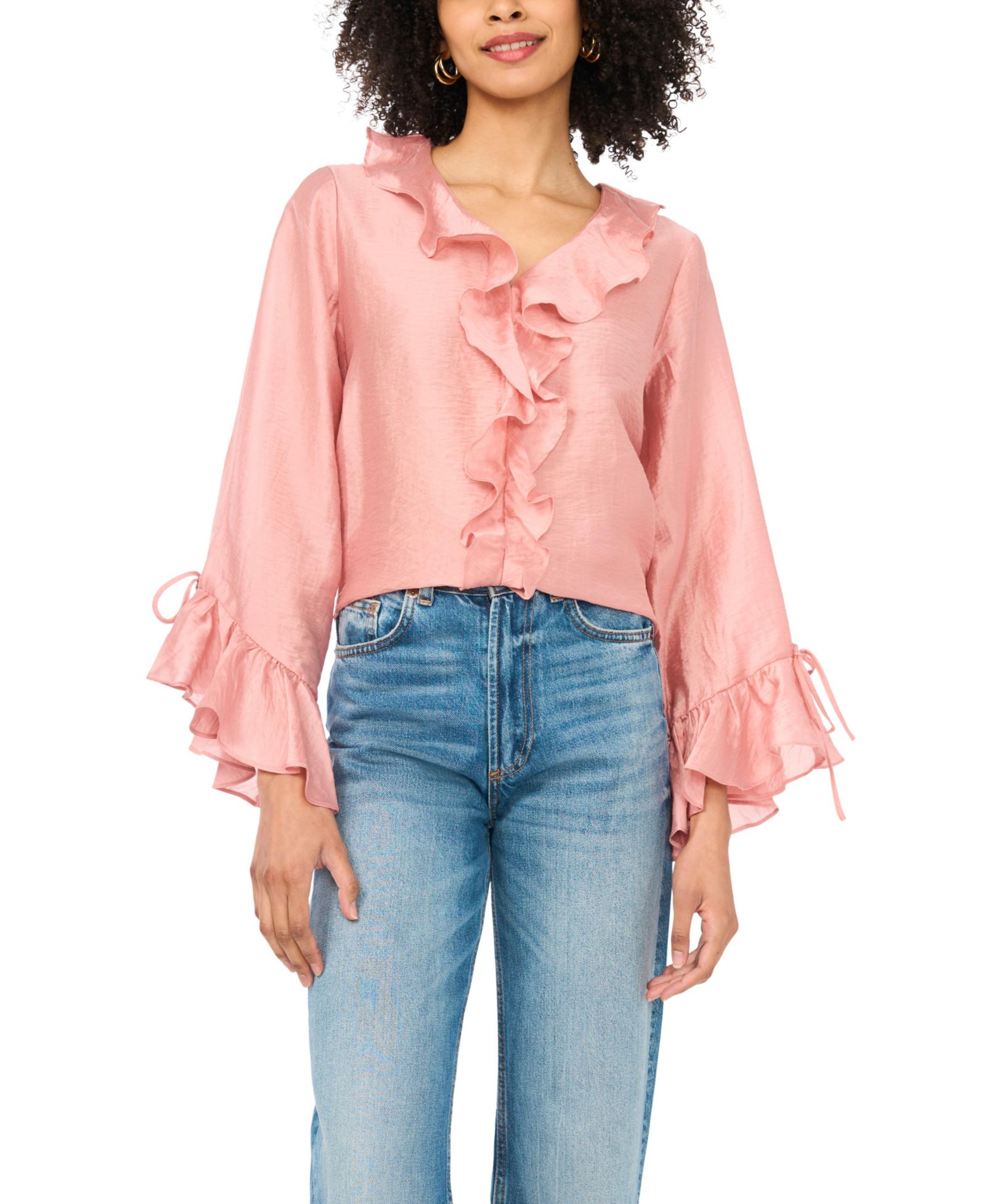 Vince Camuto Women's Long-Sleeve Top
