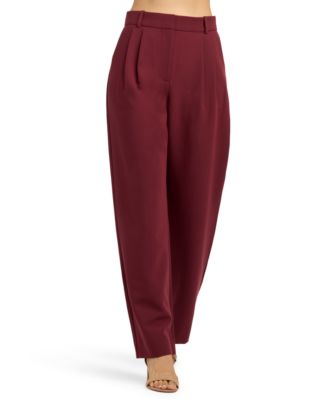 BCX Juniors' Soft Stretch Wide-Leg Pants