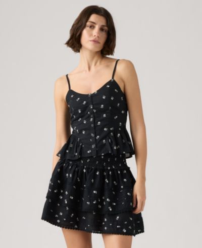 Женская блузка Levi's® Premium Women's Monet Floral Sleeveless