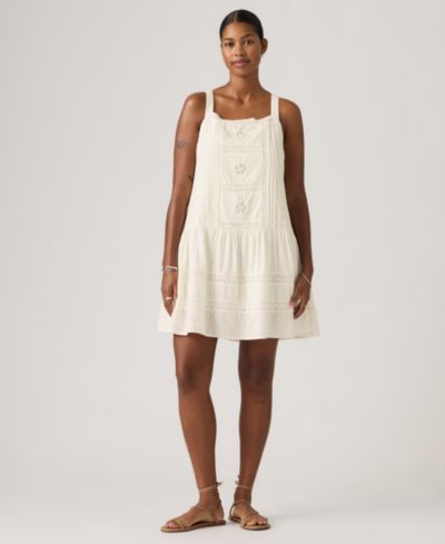 Женское мини-платье Levi's® Premium Kate Embroidered Square Neck