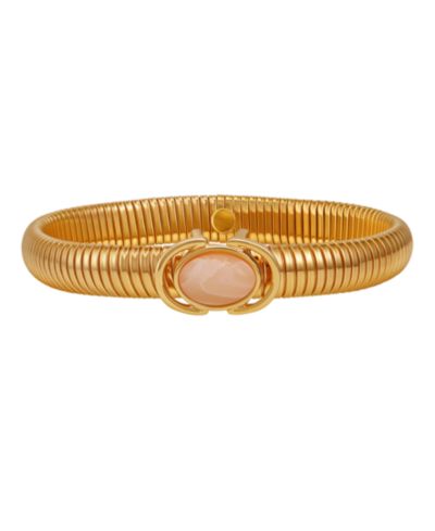 Браслет GUESS Gold-Tone Center Stone Stretch