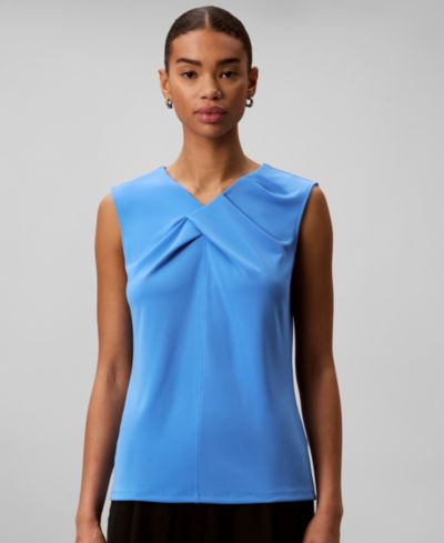 Женский трикотажный топ Calvin Klein Sleeveless V-Neck