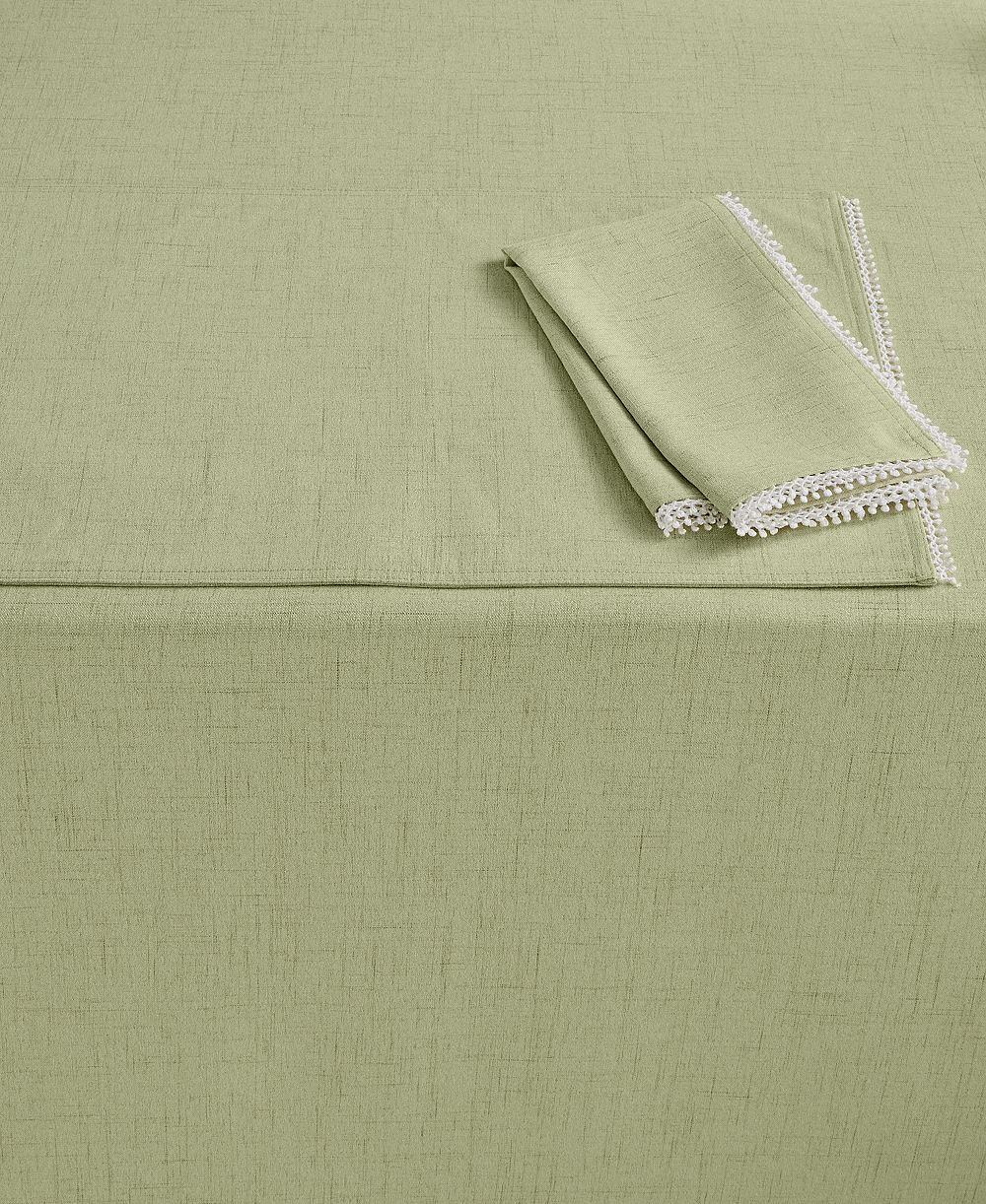 Lenox French Perle 60" x 84" Tablecloth
