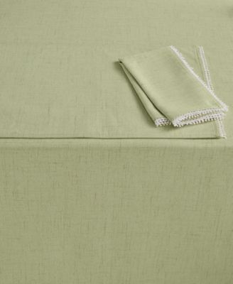 Lenox French Perle 60" x 120" Tablecloth
