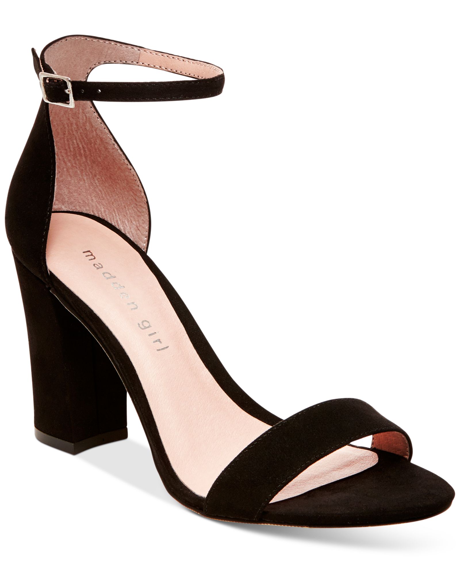 Madden Girl Bella Two-Piece Block Heel Sandals