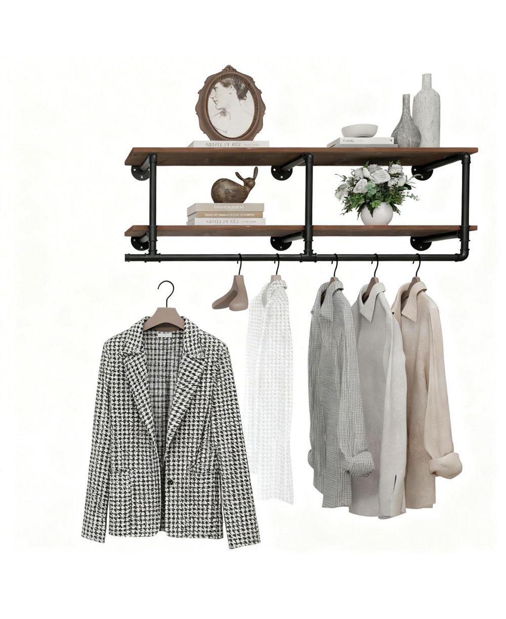 Вешалка YIGII Wall Mount Clothes Rack