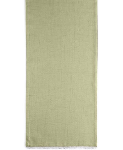 Lenox French Perle Runner, 14" x 70"