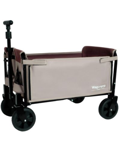 Streamdale Furniture Multi-Functional Seat Wagon with All-Terrain Wheels
