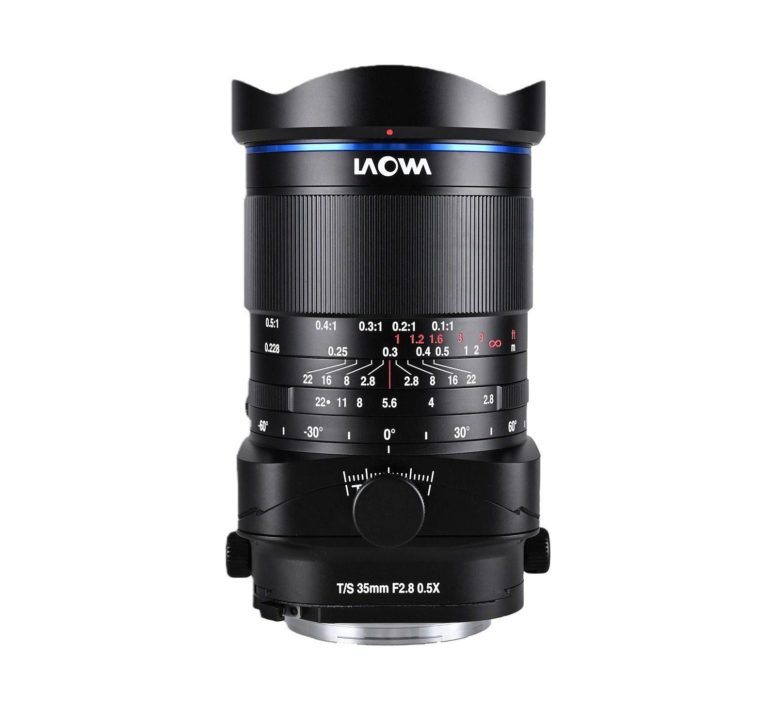 Venus Laowa 35mm f/2.8 Zero-d Tilt-Shift 0.5x Macro Lens for Fujifilm GFX