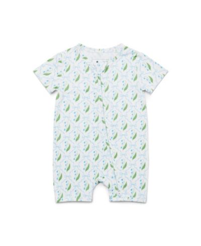 Детский комбинезон Motette Baby Girls Bluebell Bows Bamboo Sleeper