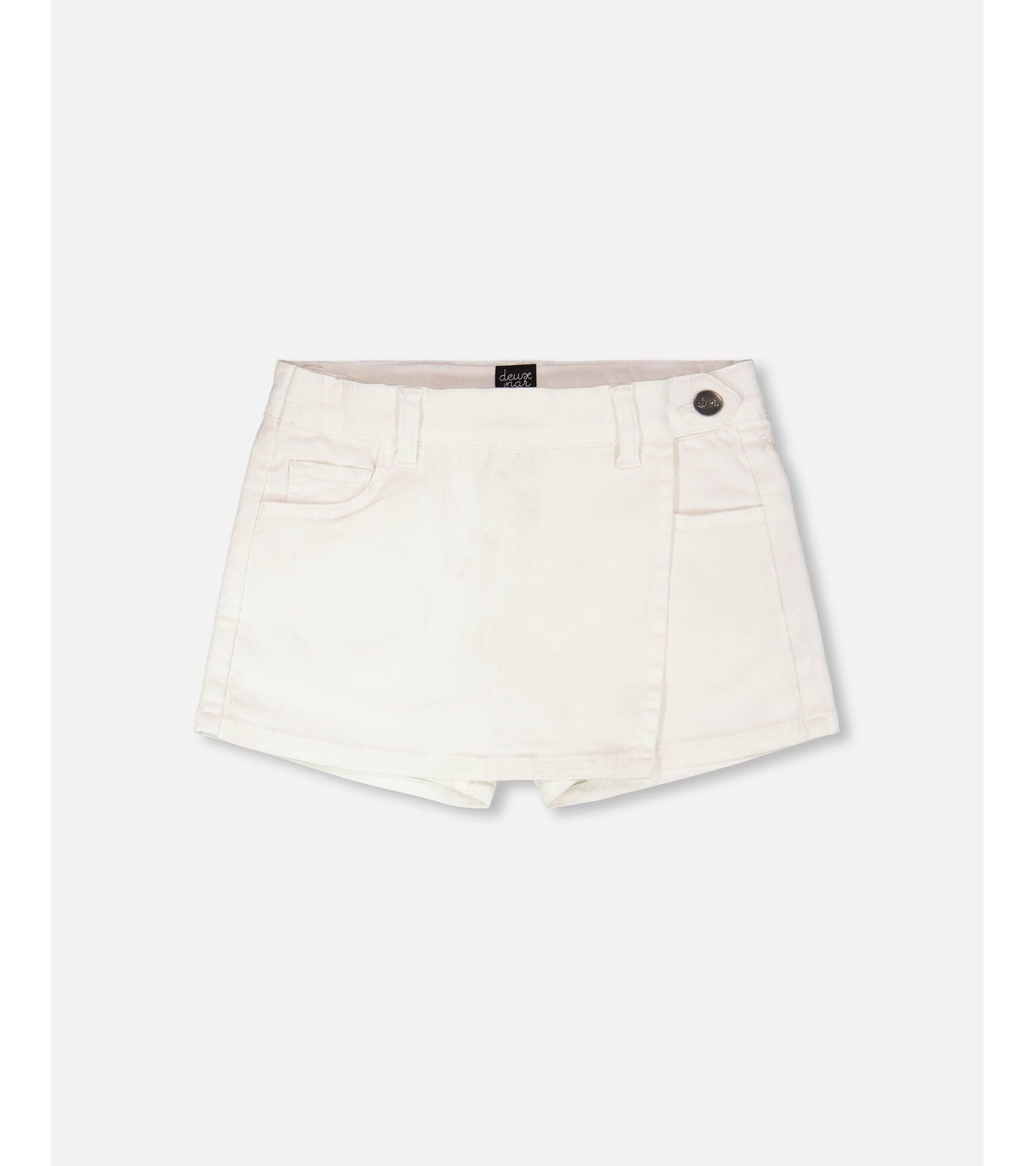 Детская трикотажная юбка Deux par Deux Stretch Twill