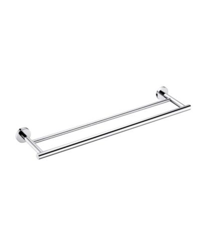 RAINSKEN Полка для полотенец из нержавеющей стали 23.6" Double Chrome
