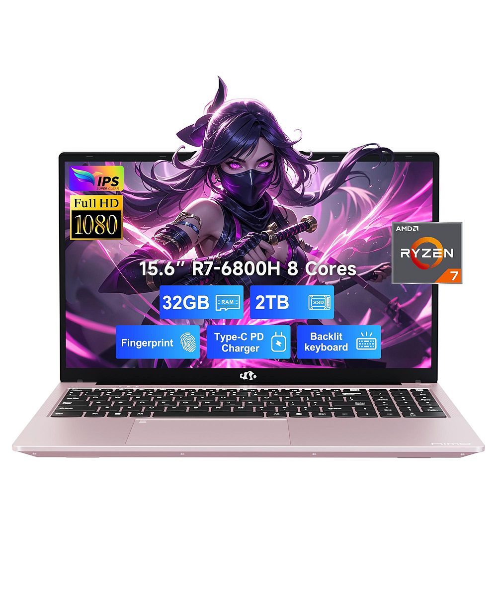 Nimo Gaming 15.6" Laptop
